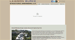 Desktop Screenshot of lawsonburke.com